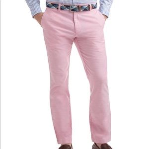 VINEYARD VINES Chambray Breaker Pants